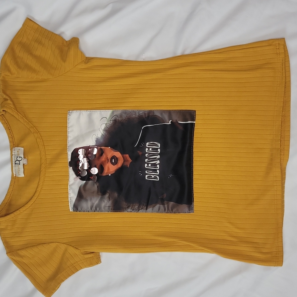 Yellow T-shirt
